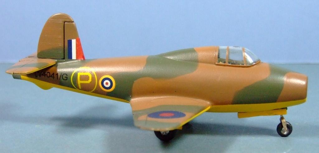 Gloster E28/39. 1:72