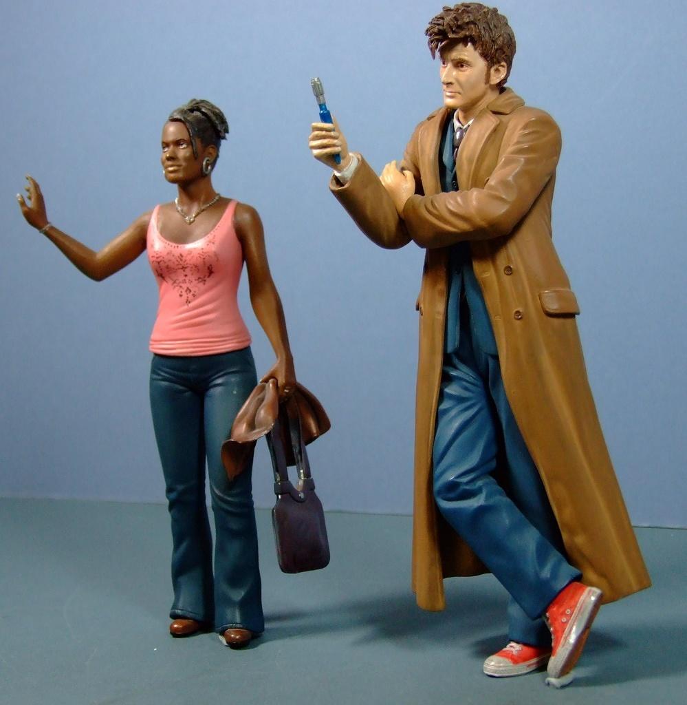 Martha and The Doctor, 1:12