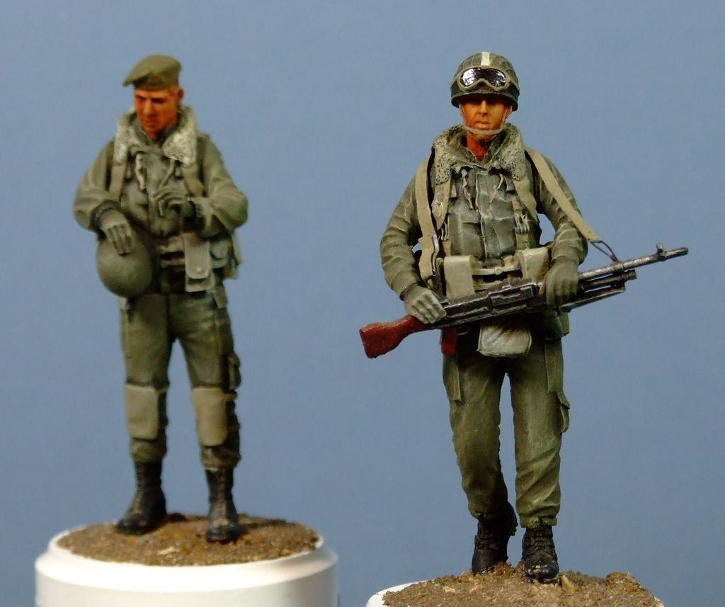 Israeli Infantry, Gaza, 1996, 1:35