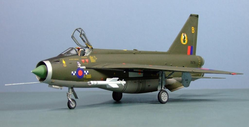 English Electric Lightning F.2A, 19 Sqn, RAF, 1:72