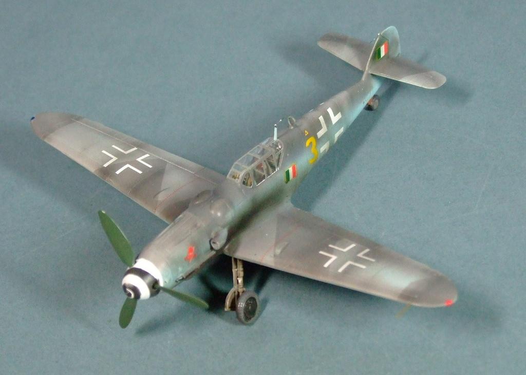 Messerschmitt Bf-109G, 1:72