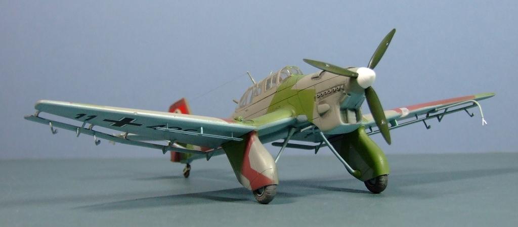 Junkers Ju-87A, 1:72