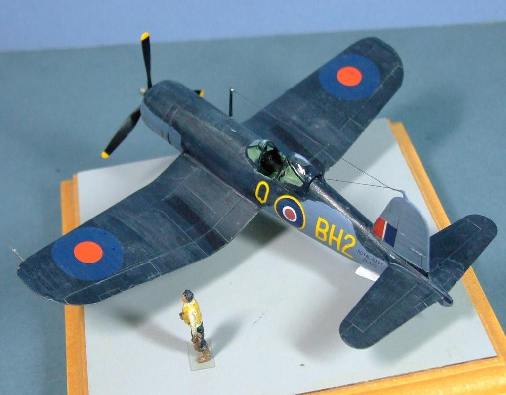 Vought Corsair III, 718 RNAS, Ballyhalbert, Northern Ireland, 1945, 1:72