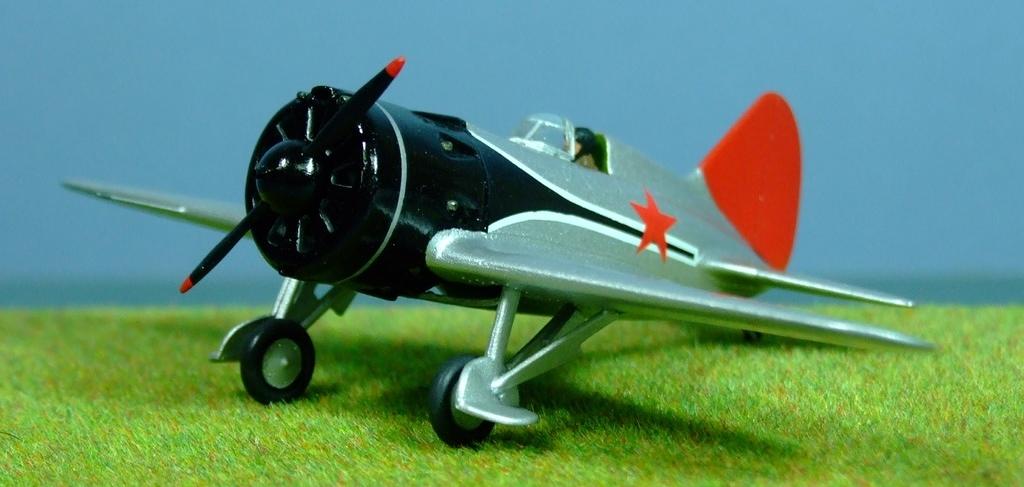 Polikarpov I-16, VVS "Red Five" team, 1939-40, 1:72