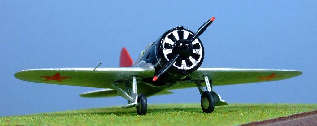 Polikarpov I-16, VVS "Red Five" team, 1939-40, 1:72