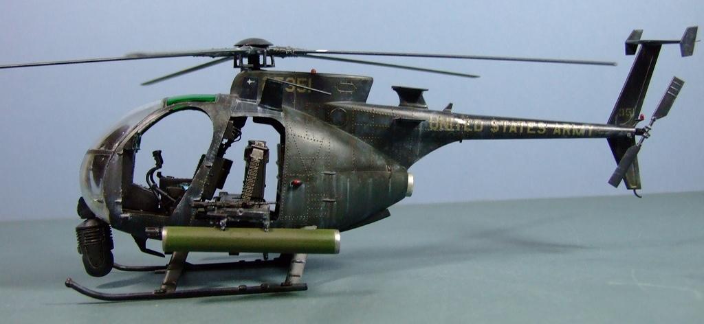 AH-6 Nightstalker Little Bird, 1:35