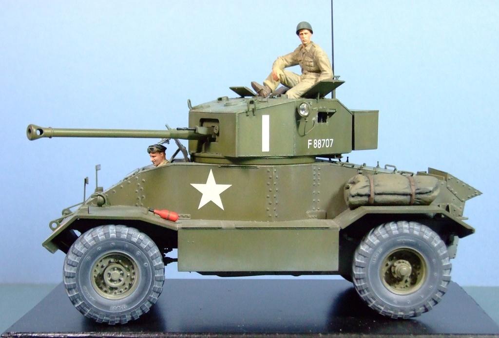 AEC Armoured Car Mk. III, 1:35