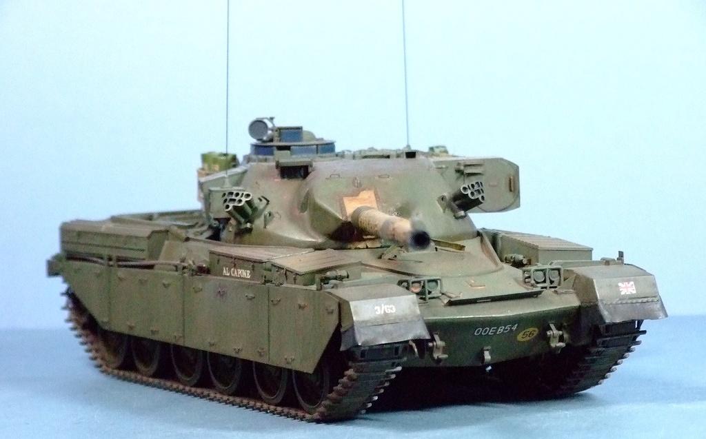 Chieftain Mk. 5 Main Battle Tank, 1:35