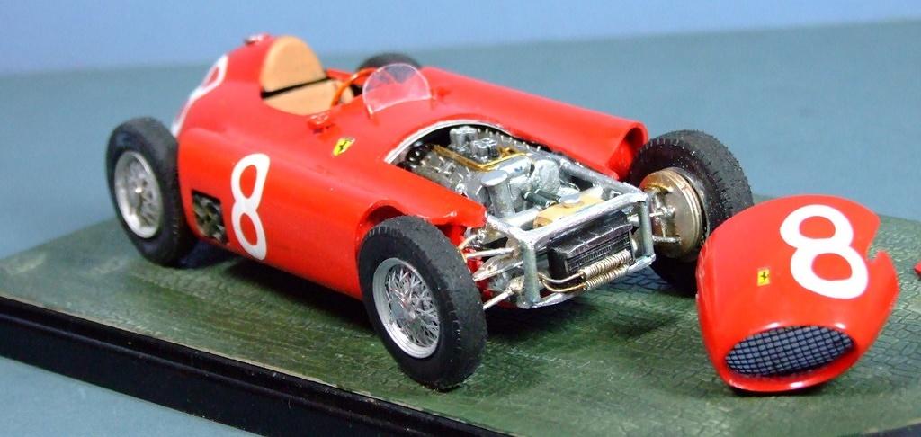 Lancia/Ferrari D50, 1956, 1:24