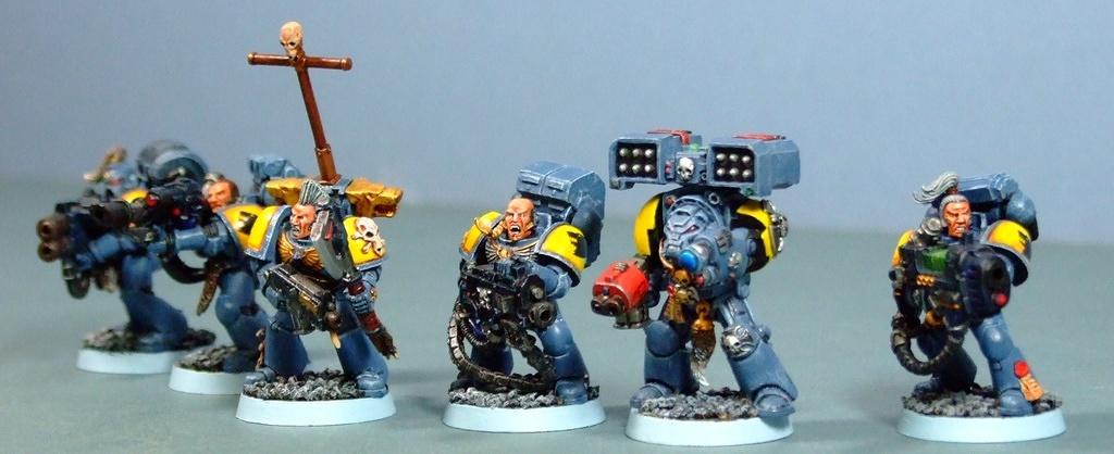 Warhammer 40,000, Space Marines