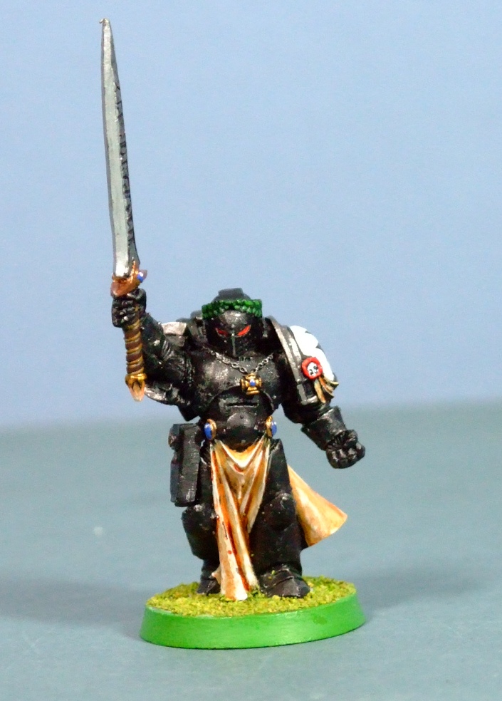 Warhammer 40,000, Black Templar Champion