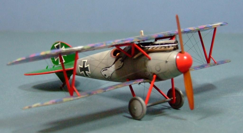 Albatros D.Va, Fritz Rumey, 1:72