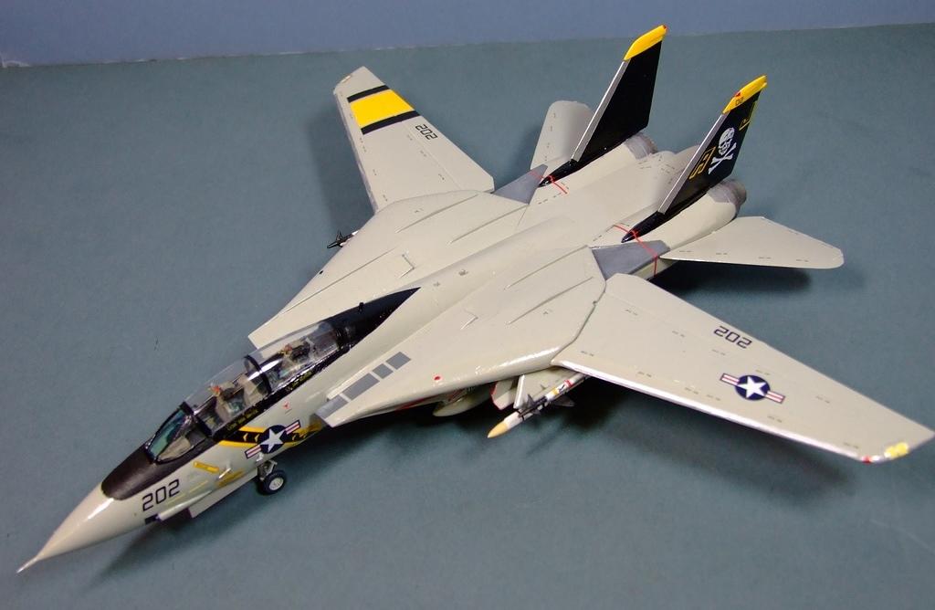 Grumman F-14A Tomcat, VF-84, Op. Eagle Claw, 1980, 1:72