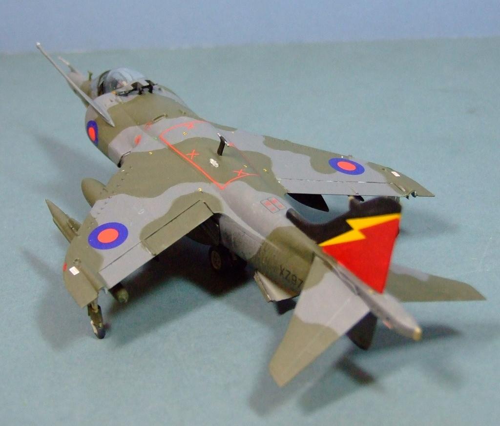 BAe Harrier GR.3, 4 Sqdn RAF, 1:72