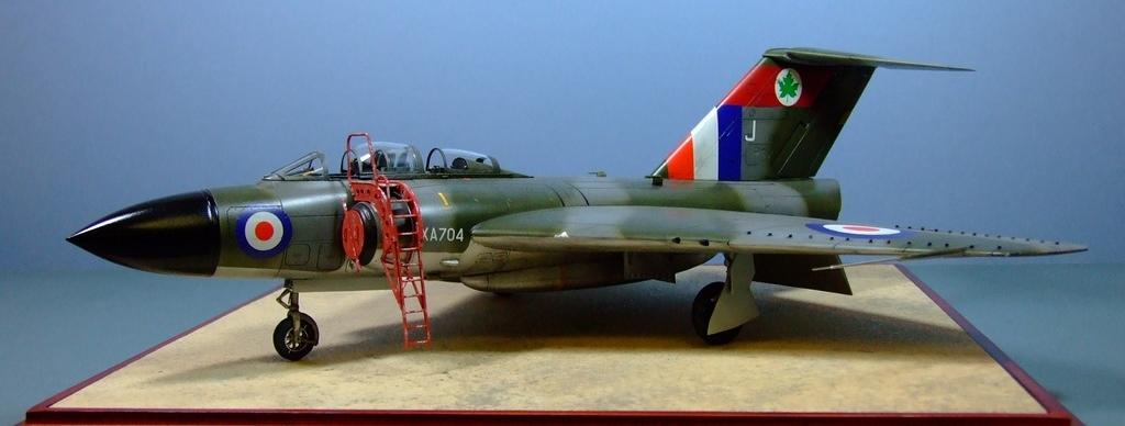 Gloster Javelin FAW.5, 5 Sqdn RAF, Laarbruch, 1:48