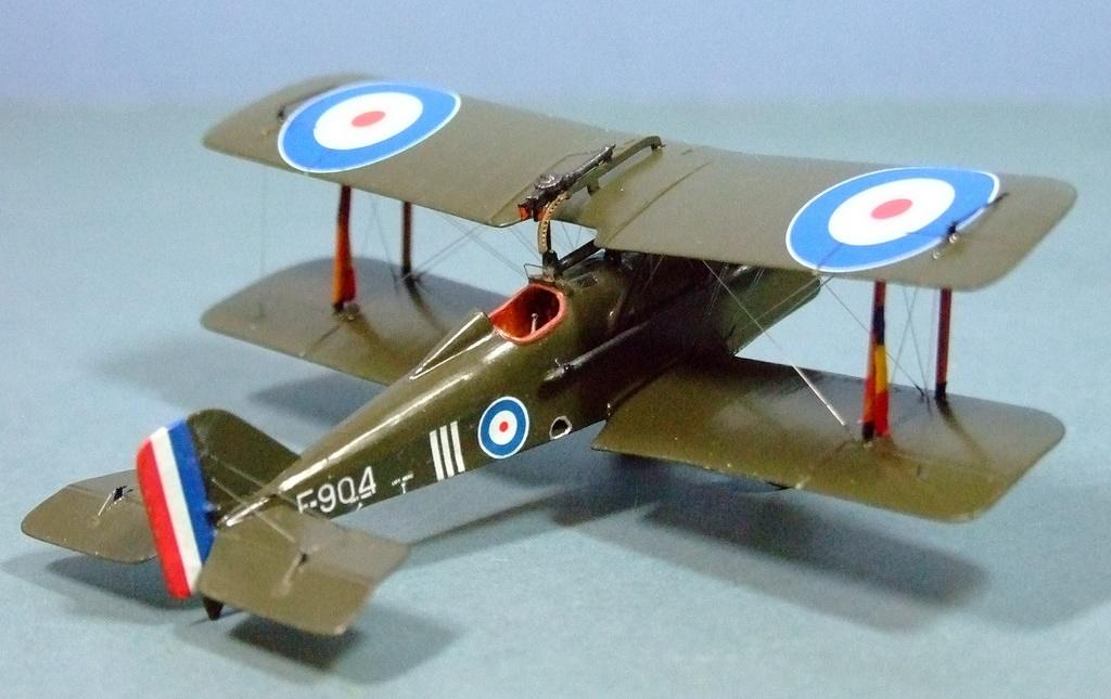 Royal Aircraft Factory S.E.5a, 1:72