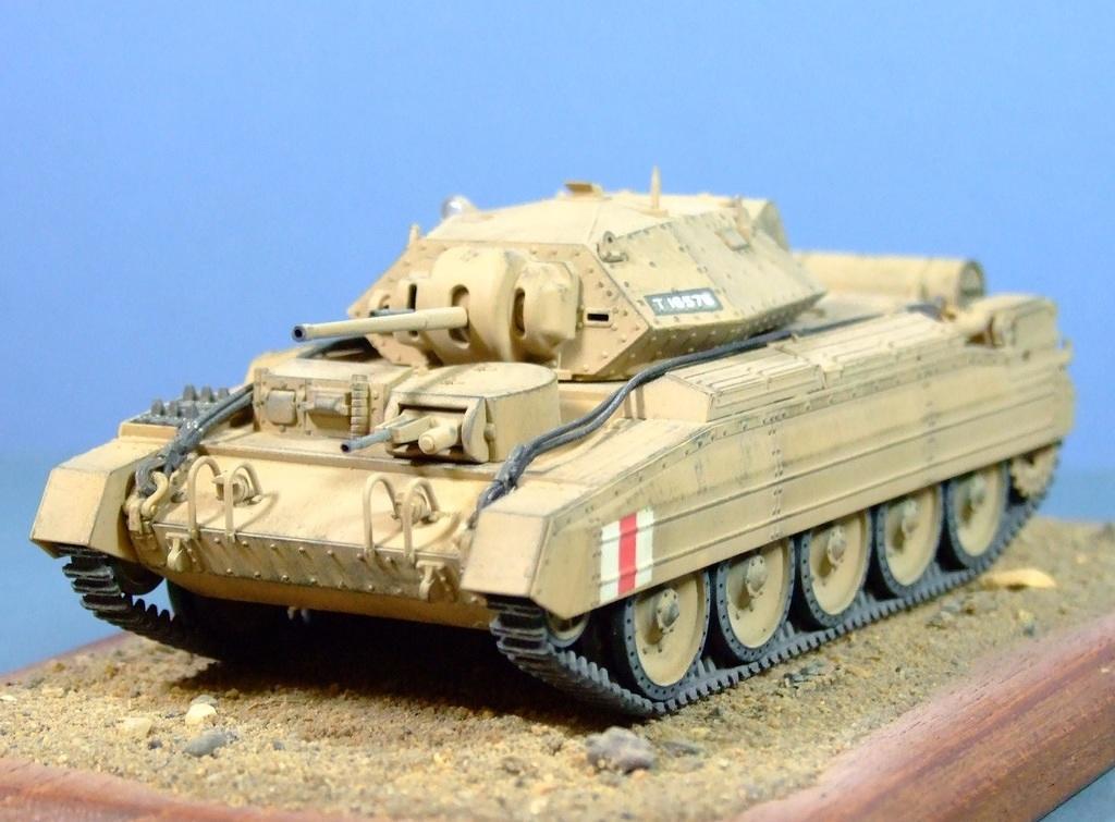 Cruiser Tank, Crusader Mk.1, 1:48