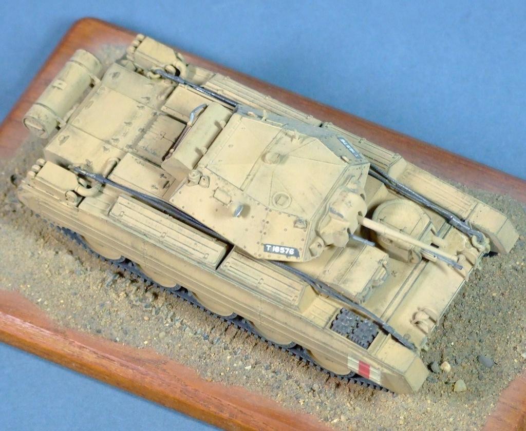 Cruiser Tank, Crusader Mk.1, 1:48