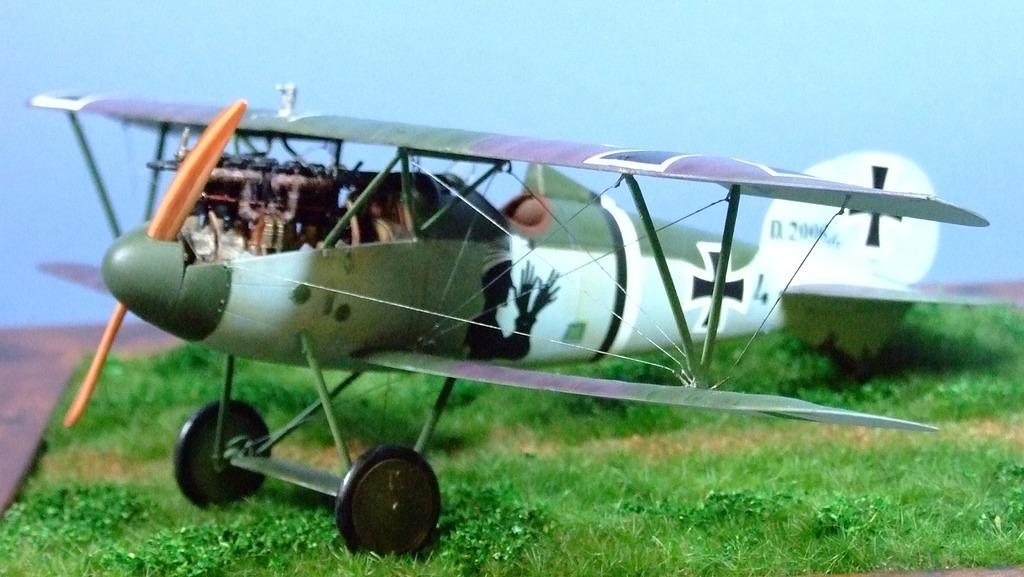 Albatros DV, Lt. Bernhard Kilian, Jasta 21B, 1:32