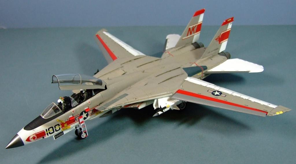 Grumman F-14A Tomcat, VF-1 Wolfpack, 1:72