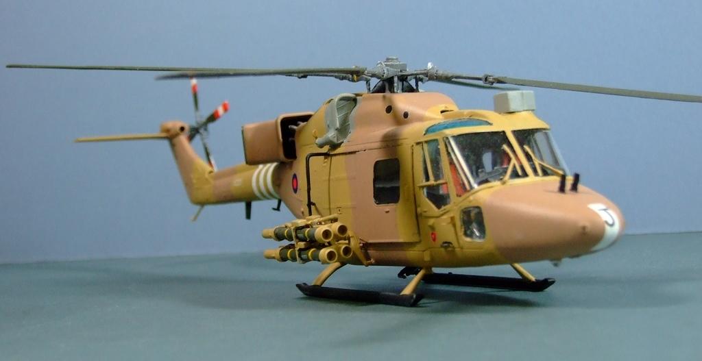 Westland Lynx AH.1(GT), Army Air Corps, Iraq 1991, 1:48