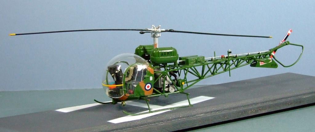 Augusta-Bell Sioux AH.1 Army Air Corps, 1:48