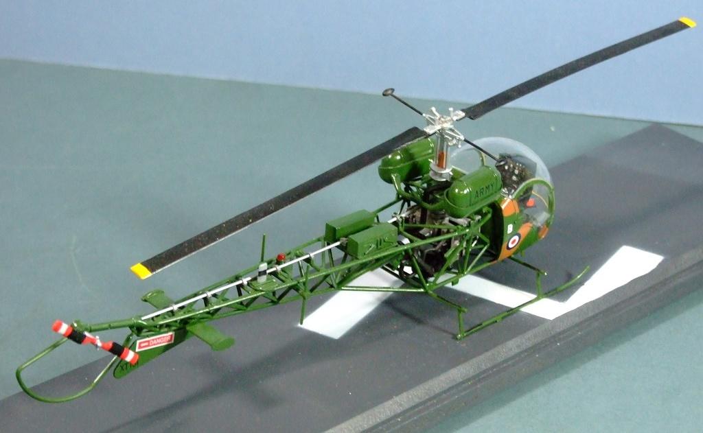 Augusta-Bell Sioux AH.1 Army Air Corps, 1:48