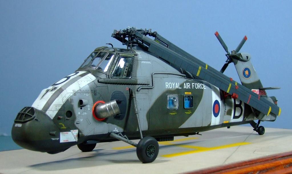 Westland Wessex HC.2, 28 Sqn, RAF, 1:48