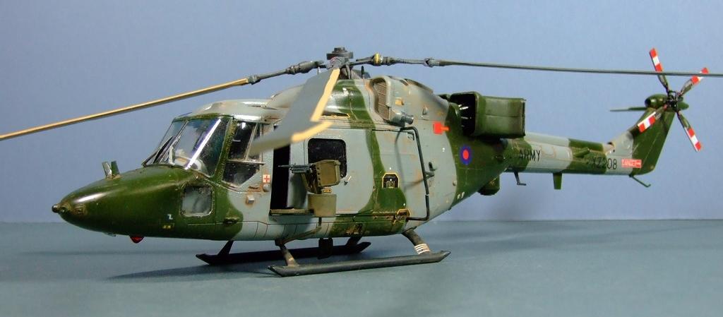 Westland Lynx AH.7, Army Air Corps, 1:48