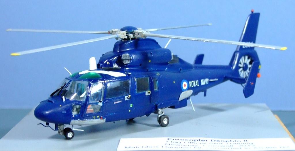 Eurocopter AS365N2 Dauphin II, Flag Officer Sea Training, 2012, 1:72