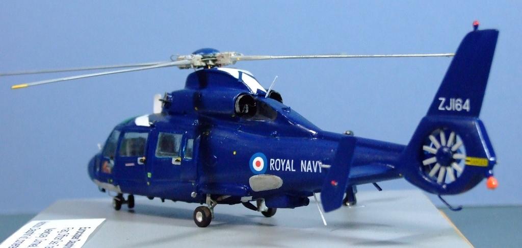 Eurocopter AS365N2 Dauphin II, Flag Officer Sea Training, 2012, 1:72