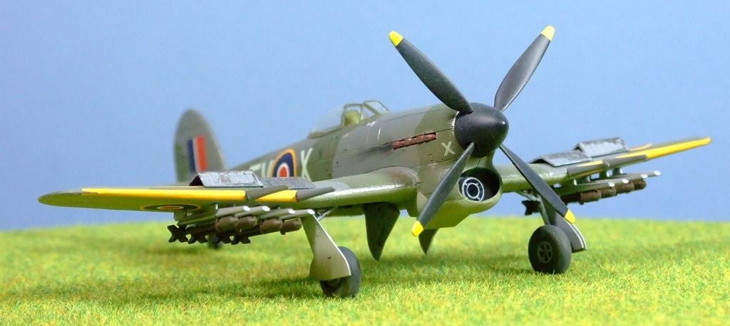 Hawker Typhoon Mk.Ib, 1:72