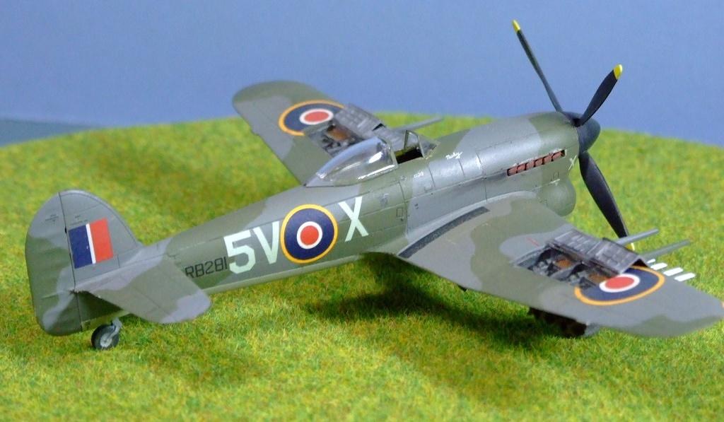 Hawker Typhoon Mk.Ib, 1:72