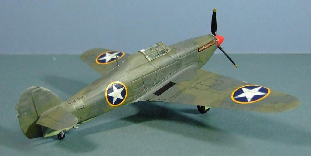 Hawker Sea Hurricane XII, Fleeet Air Arm, 1:72