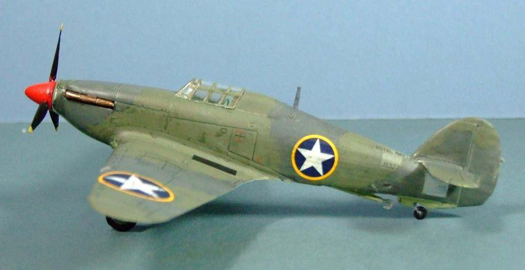 Hawker Sea Hurricane XII, Fleeet Air Arm, 1:72