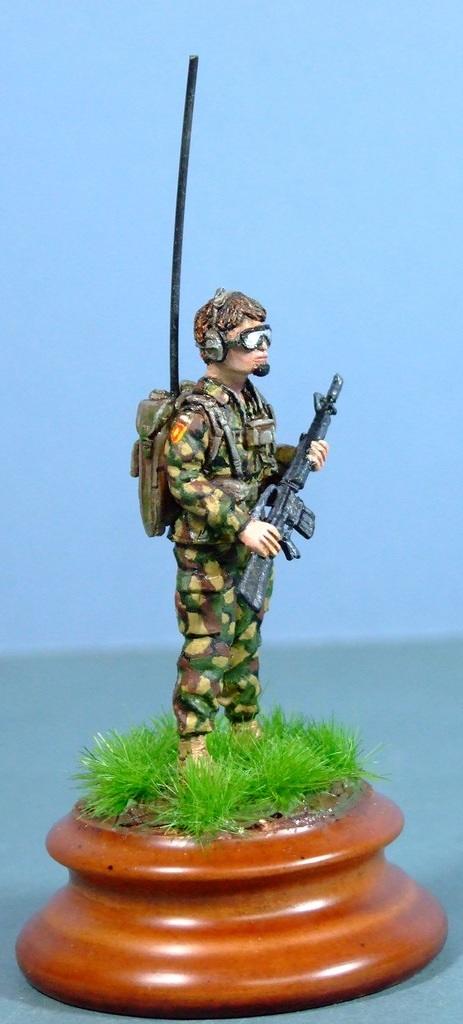 US Airborne, Vietnam 1967, 54mm