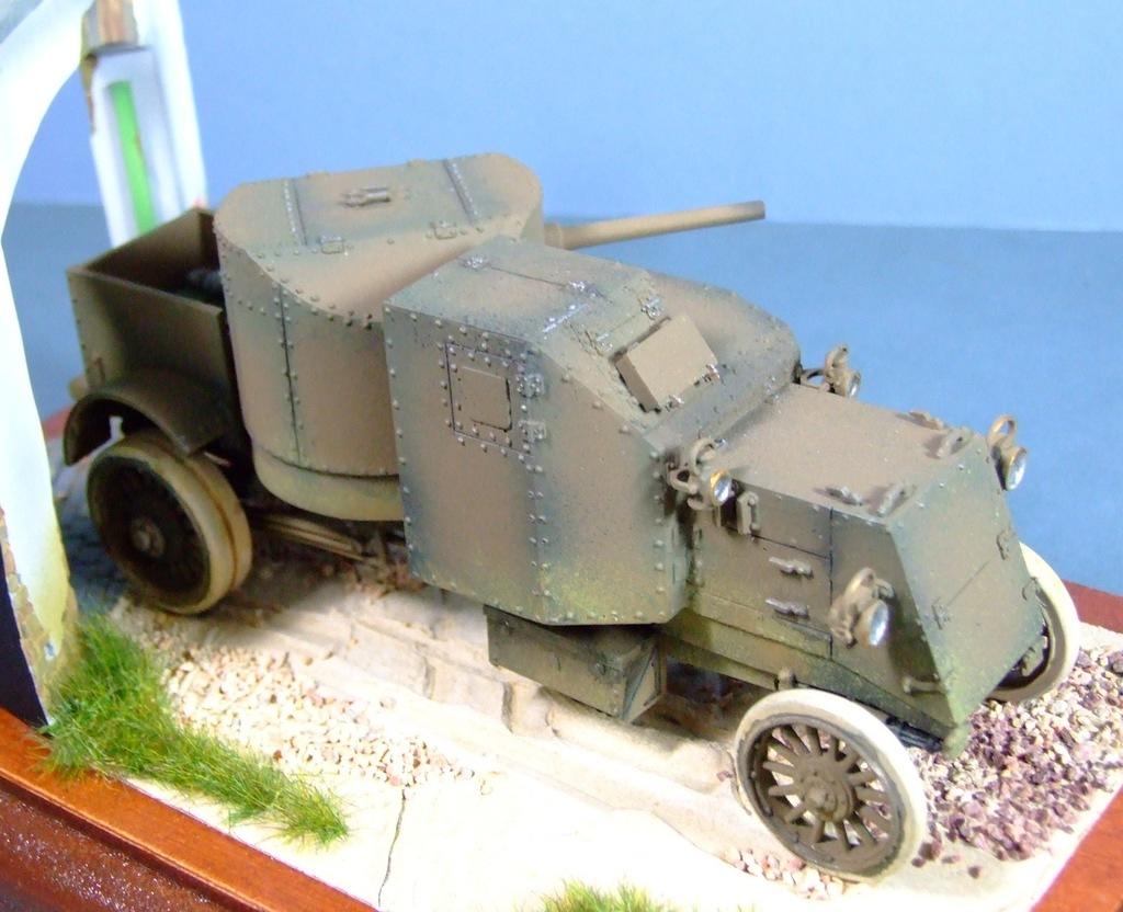 Pierce-Arrow Armoured Car, "Prince of Russia," RNAS, 1:35