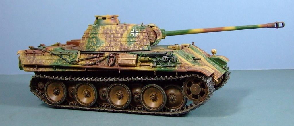 Panther, SS/LAH, Ardennes, 1944, 1:35