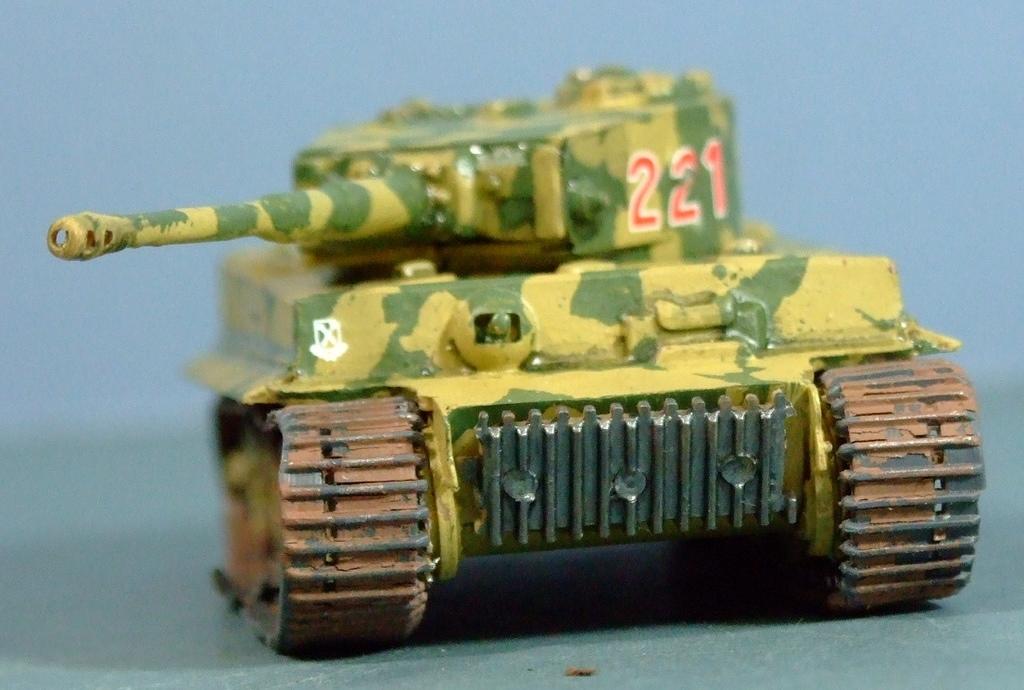 Tiger I, 1:72