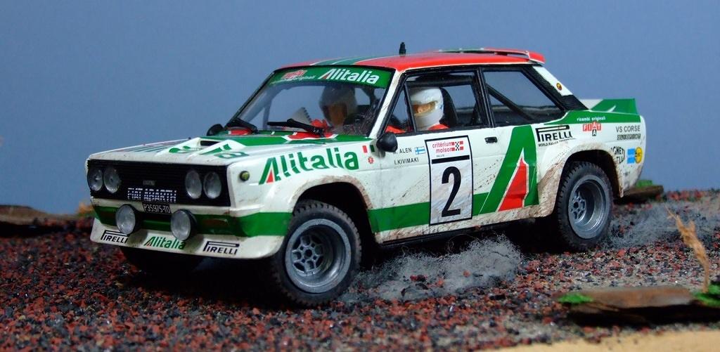 Fiat 131 Arabarth, 1:24