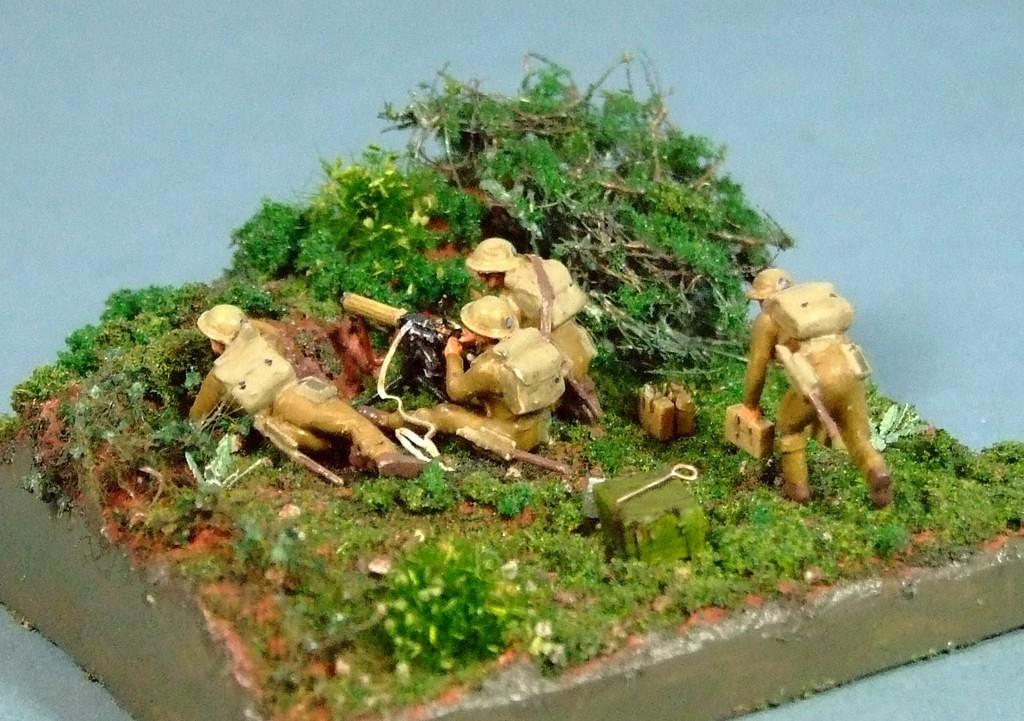 Vickers Gun Team, 1918, 1:72