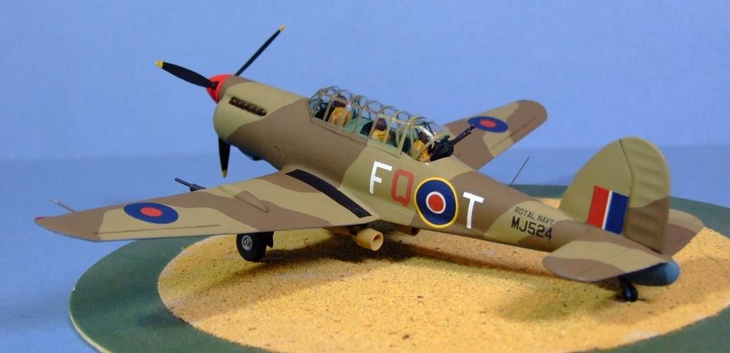 Blackburn Super Skua Mk VI, 899 Sqn FAA Crete 1945