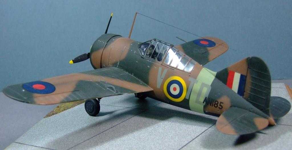 Brewster Buffalo I, 453 Sqdn, RAAF, 1941, 1:48