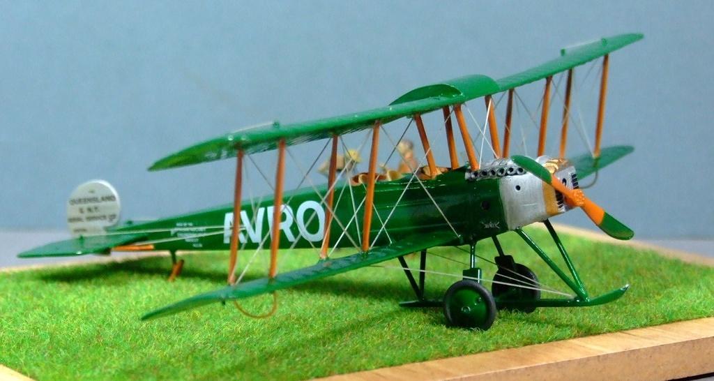 Avro 504K, Quantas, 1:72