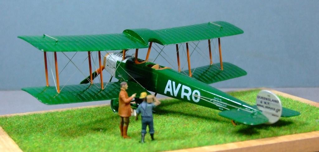 Avro 504K, Quantas, 1:72