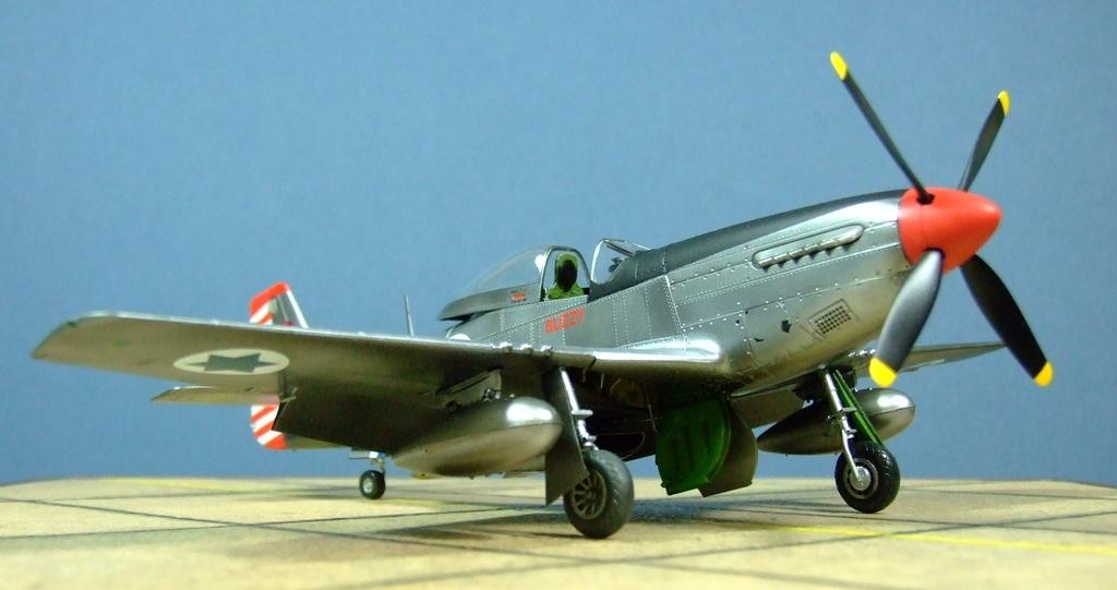 IAF P-51D Mustang, 1:48