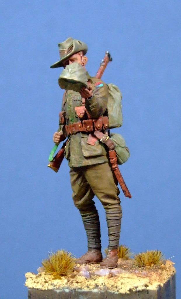 Digger, Australian Imperial Force, Gallipolli, 1915, 1:32