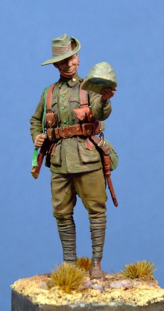 Digger, Australian Imperial Force, Gallipolli, 1915, 1:32