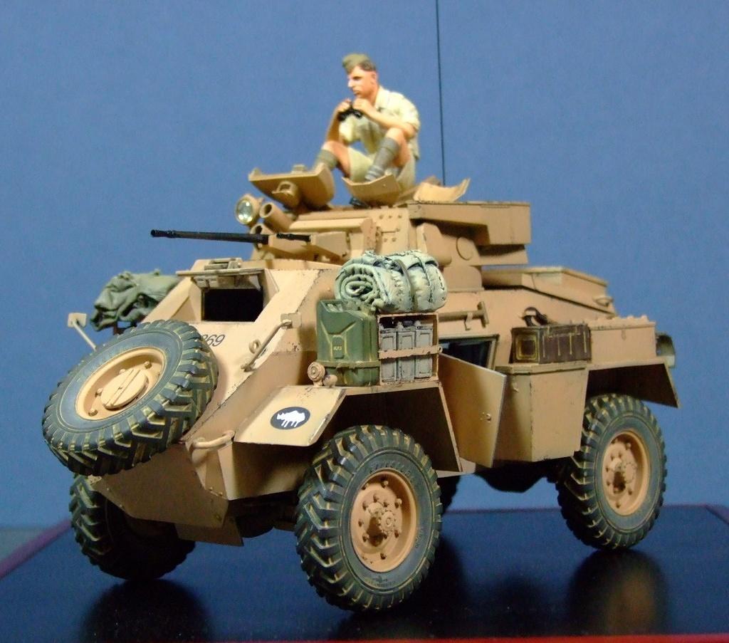 Humber Armoured Car Mk. II, 1:35