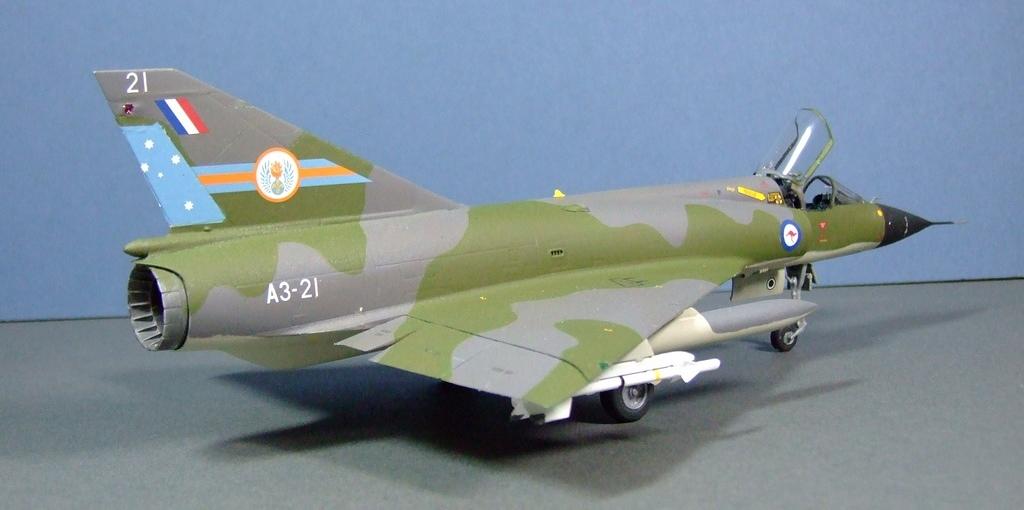 RAAF Mirage IIIO, 79 Sqn, Butterworth, 1986-88, 1:48